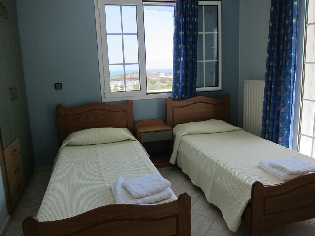 Stelios Apartments Істрон Номер фото