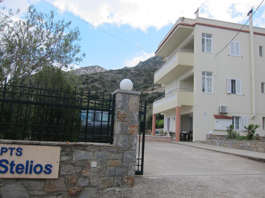 Stelios Apartments Істрон Екстер'єр фото
