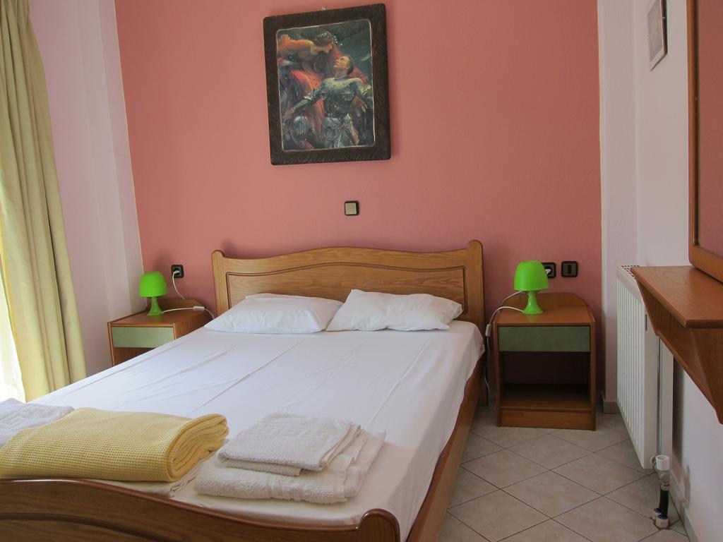 Stelios Apartments Істрон Екстер'єр фото