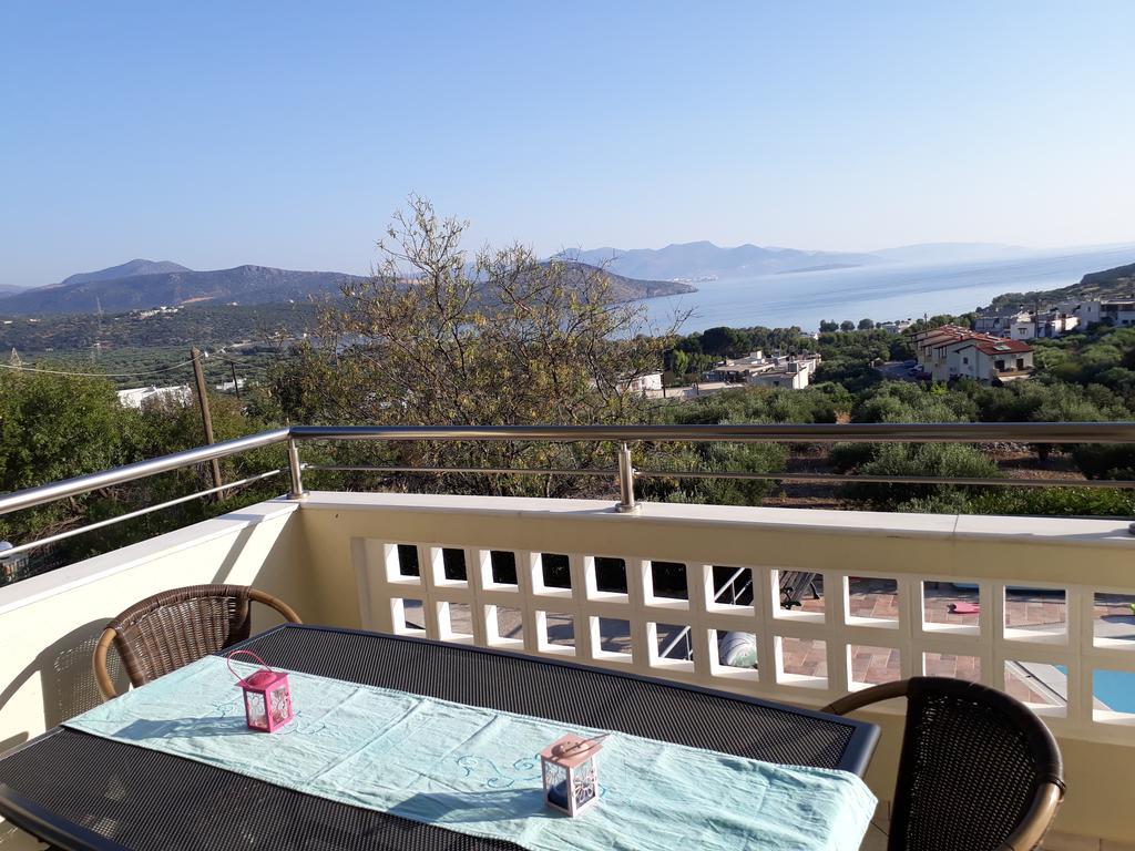 Stelios Apartments Істрон Екстер'єр фото